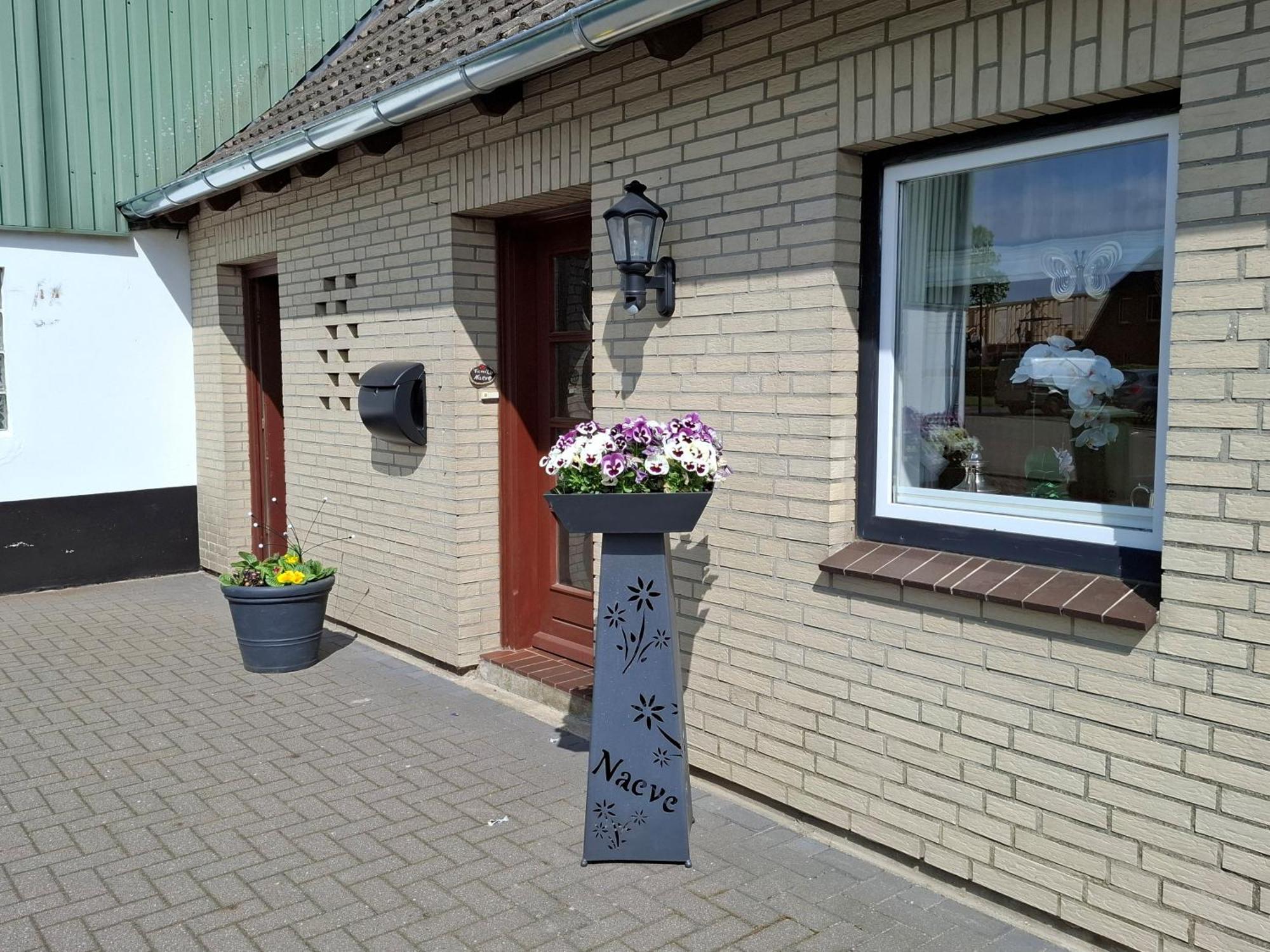 Ferienwohnung Naeve - Gemuetliche Wohnung Auf Dem Lande Mit Zwei Schlafzimmern Barderup Exterior photo