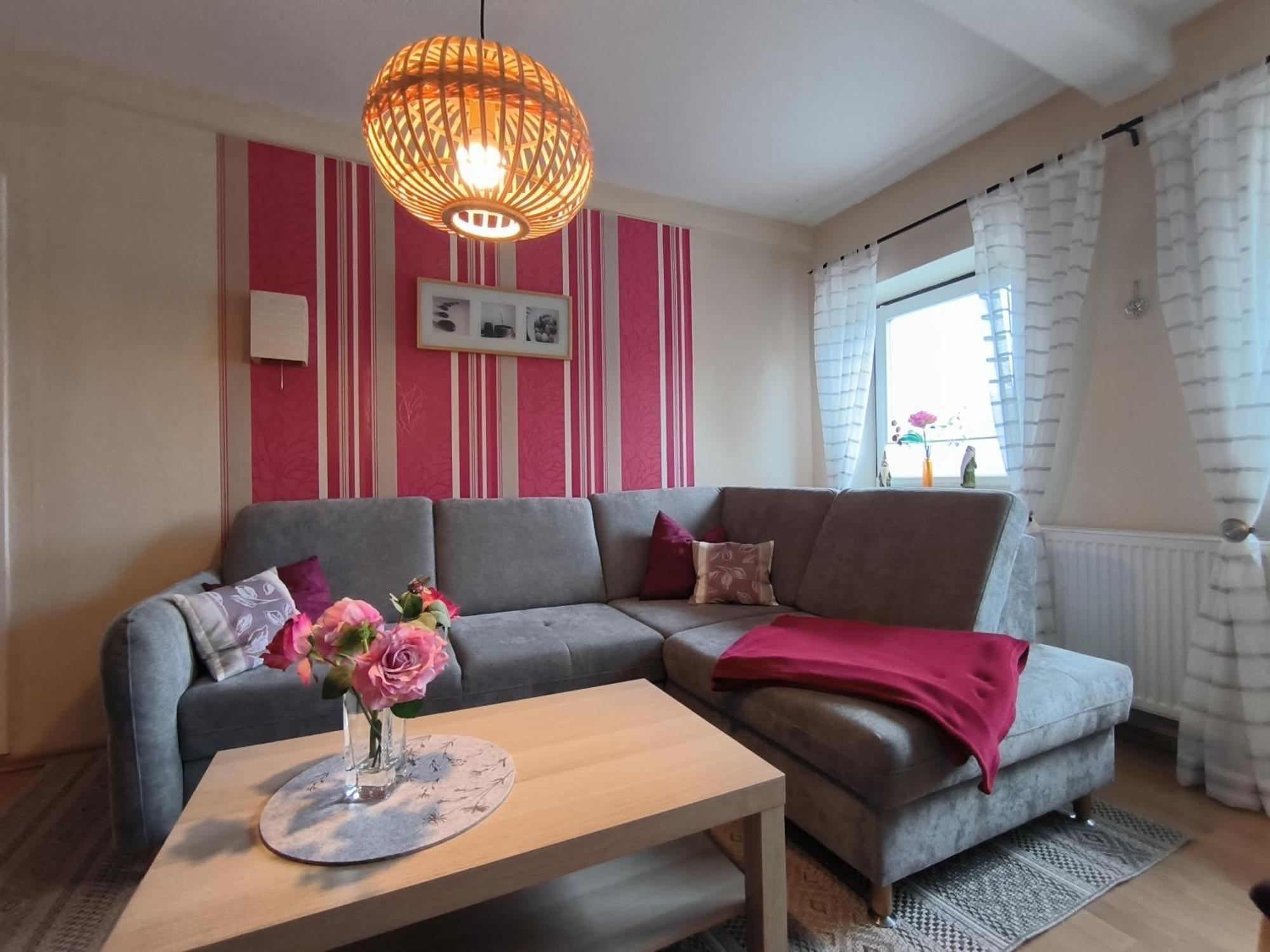 Ferienwohnung Naeve - Gemuetliche Wohnung Auf Dem Lande Mit Zwei Schlafzimmern Barderup Exterior photo