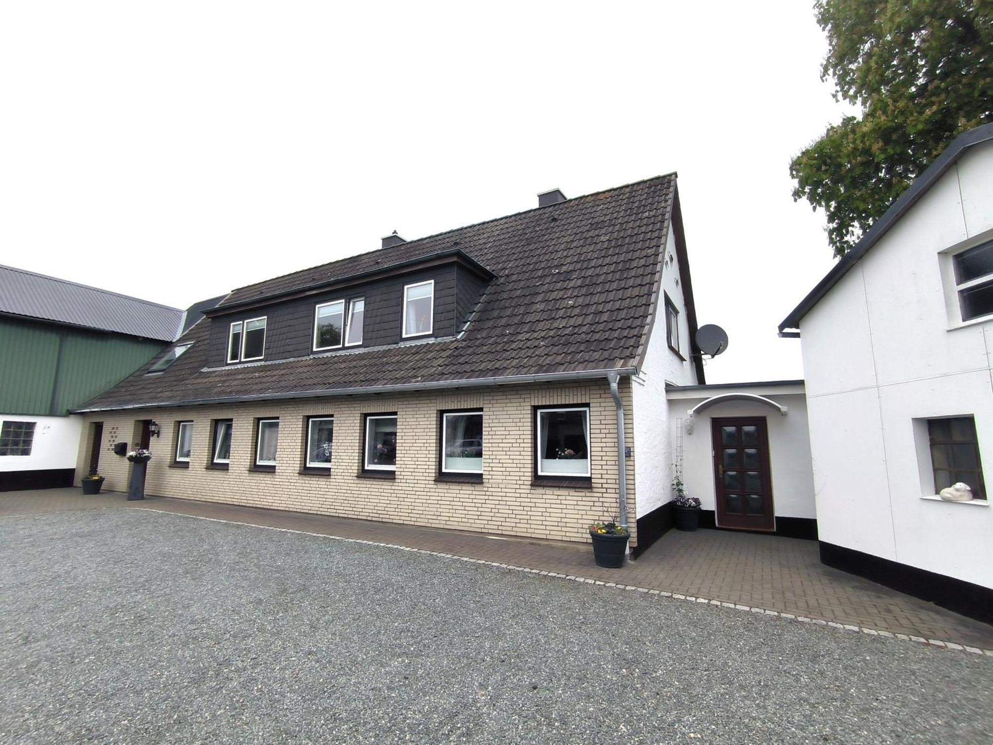 Ferienwohnung Naeve - Gemuetliche Wohnung Auf Dem Lande Mit Zwei Schlafzimmern Barderup Exterior photo