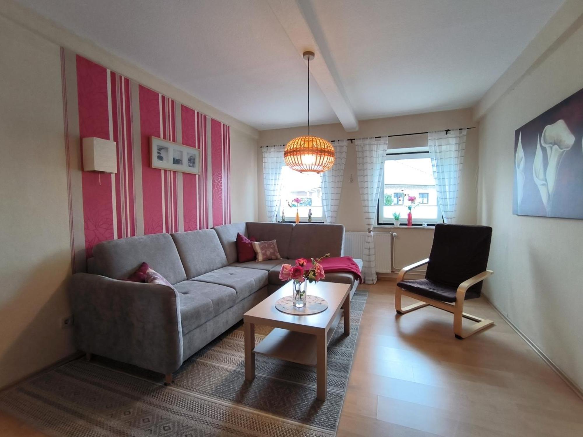 Ferienwohnung Naeve - Gemuetliche Wohnung Auf Dem Lande Mit Zwei Schlafzimmern Barderup Exterior photo