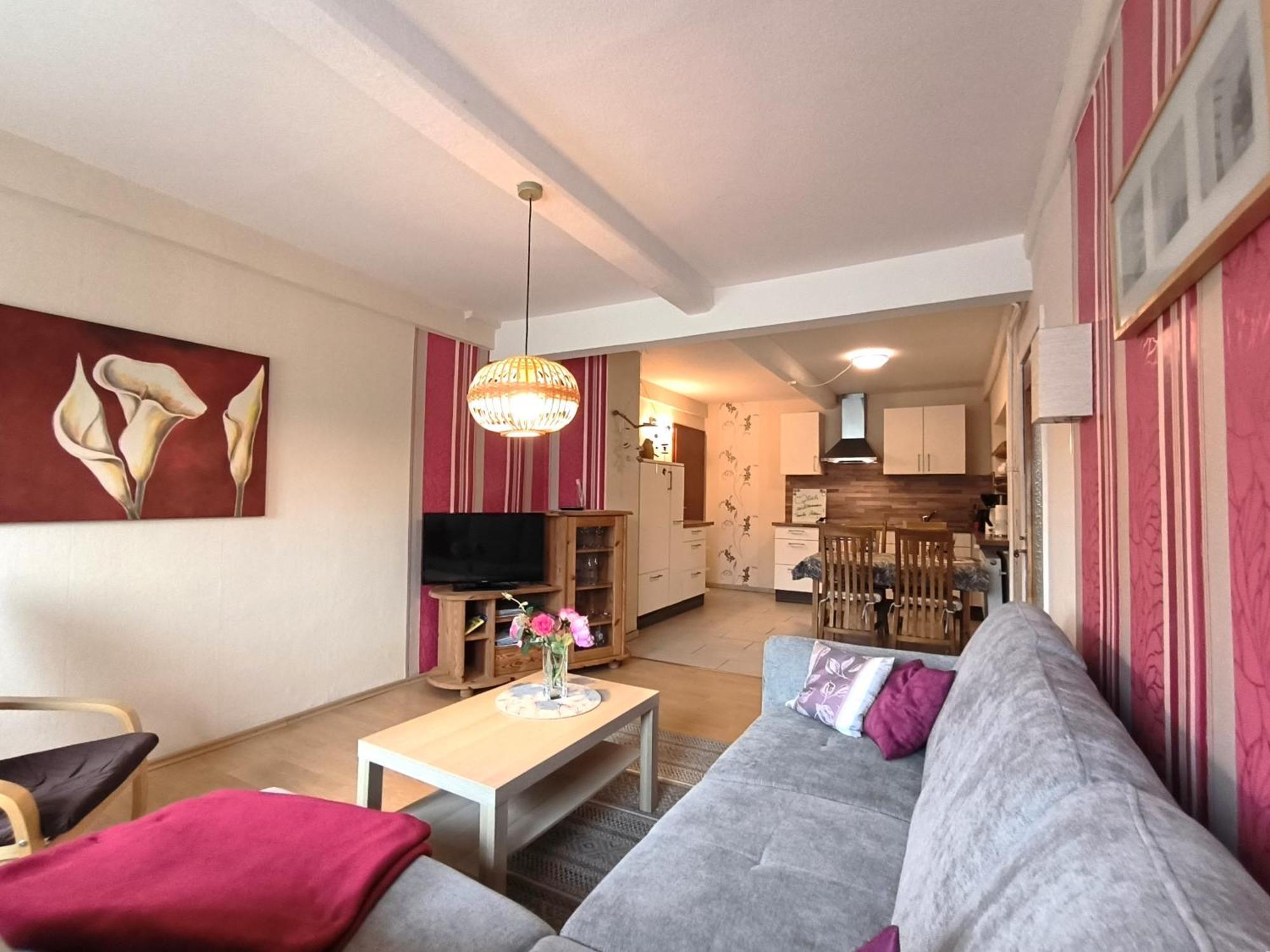 Ferienwohnung Naeve - Gemuetliche Wohnung Auf Dem Lande Mit Zwei Schlafzimmern Barderup Exterior photo